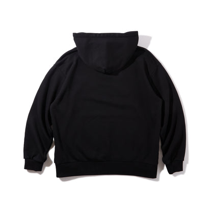 Legacy Hooded Sweatshirt (Black)