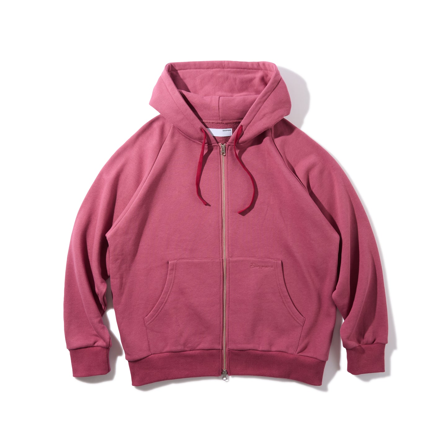 Hayes Full Zip Hooded Sweatshirt (Wine)