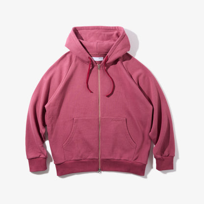 Hayes Full Zip Hooded Sweatshirt (Wine)