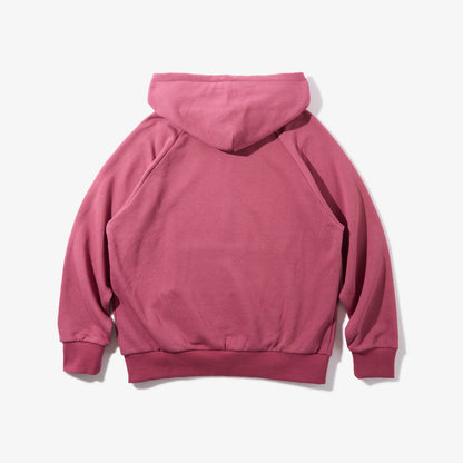 Hayes Full Zip Hooded Sweatshirt (Wine)