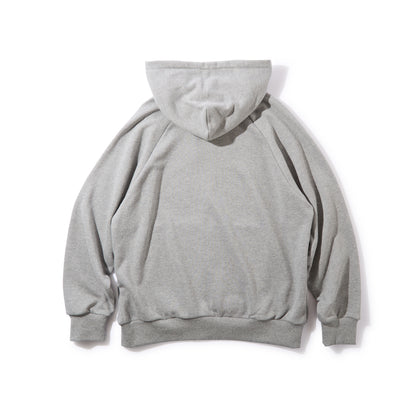Hayes Full Zip Hooded Sweatshirt (Ash)