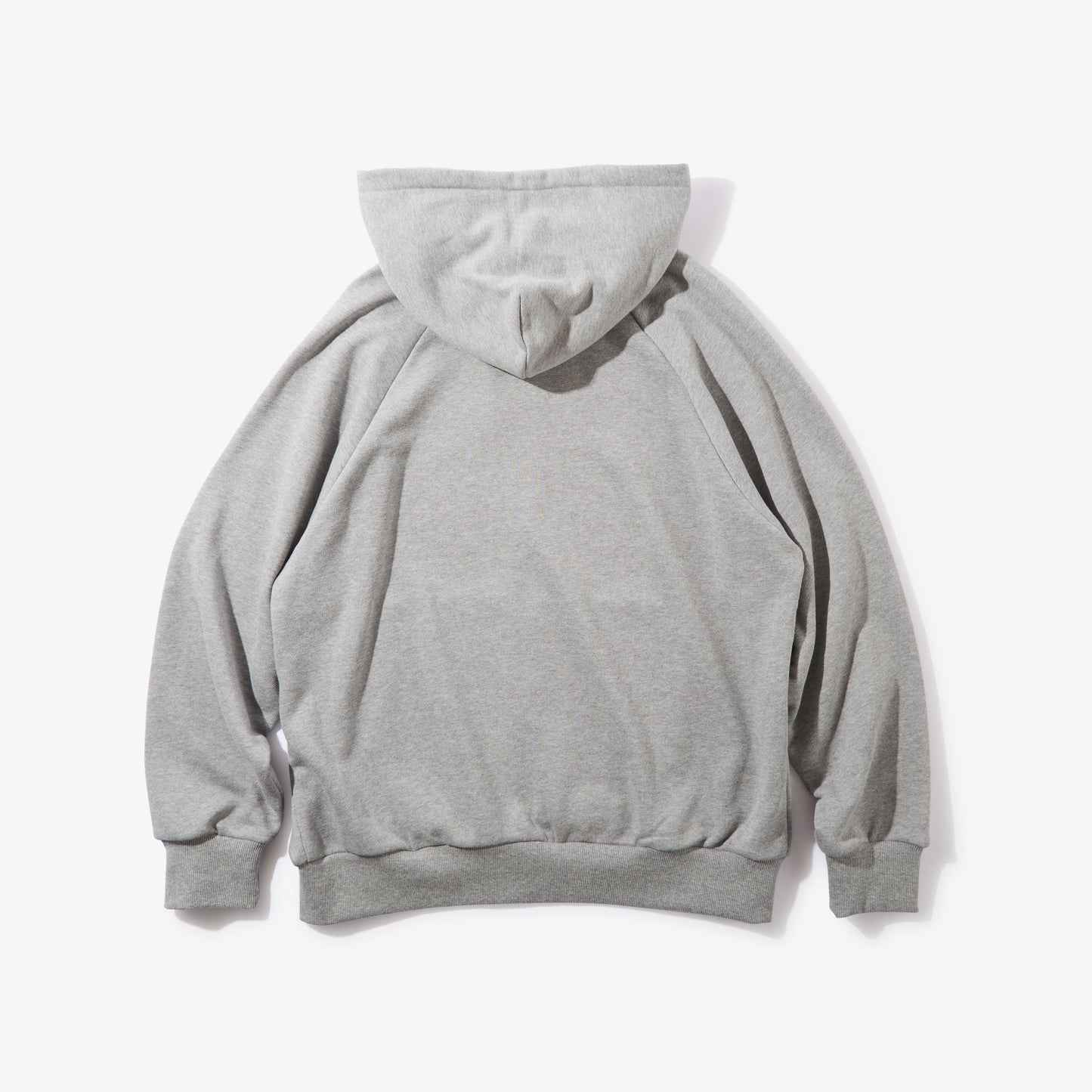 Hayes Full Zip Hooded Sweatshirt (Ash)