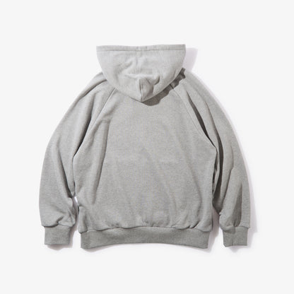 Hayes Full Zip Hooded Sweatshirt (Ash)