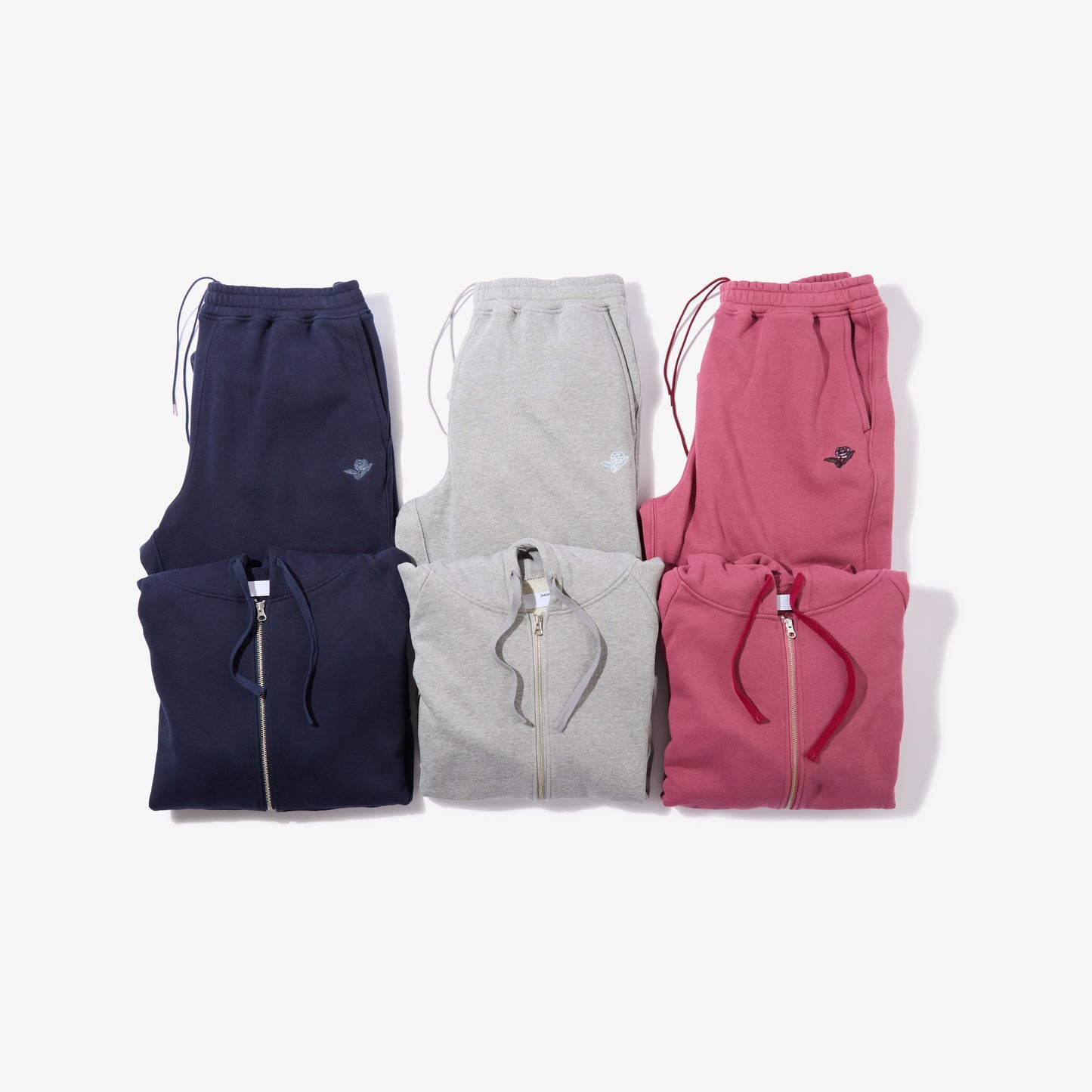 Hayes Full Zip Hooded Sweatshirt (Wine)