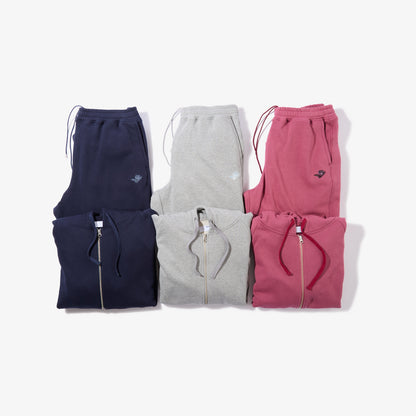 Hayes Full Zip Hooded Sweatshirt (Wine)