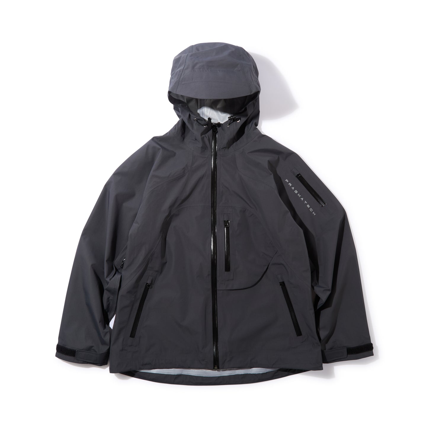 PRAGMATECH Pavement Jacket β (Charcoal)
