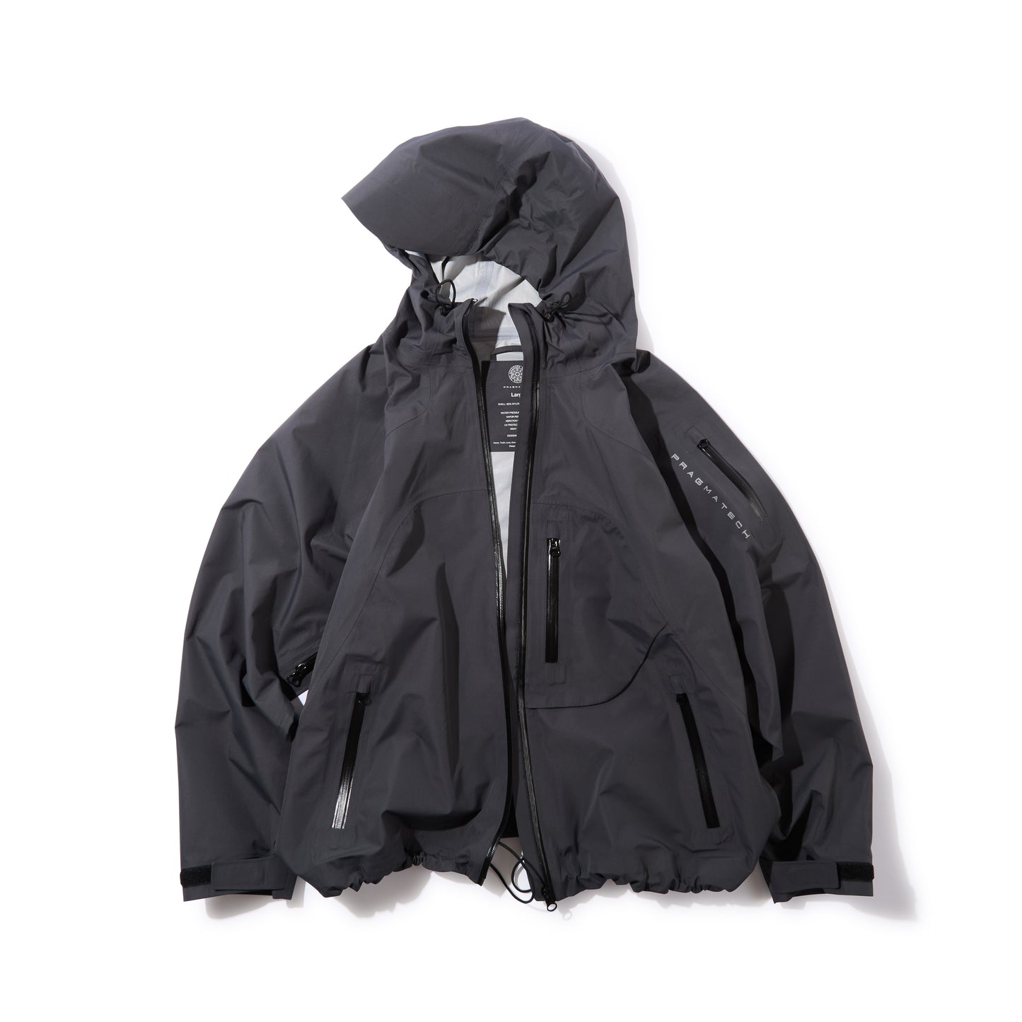 PRAGMATECH Pavement Jacket β (Charcoal)
