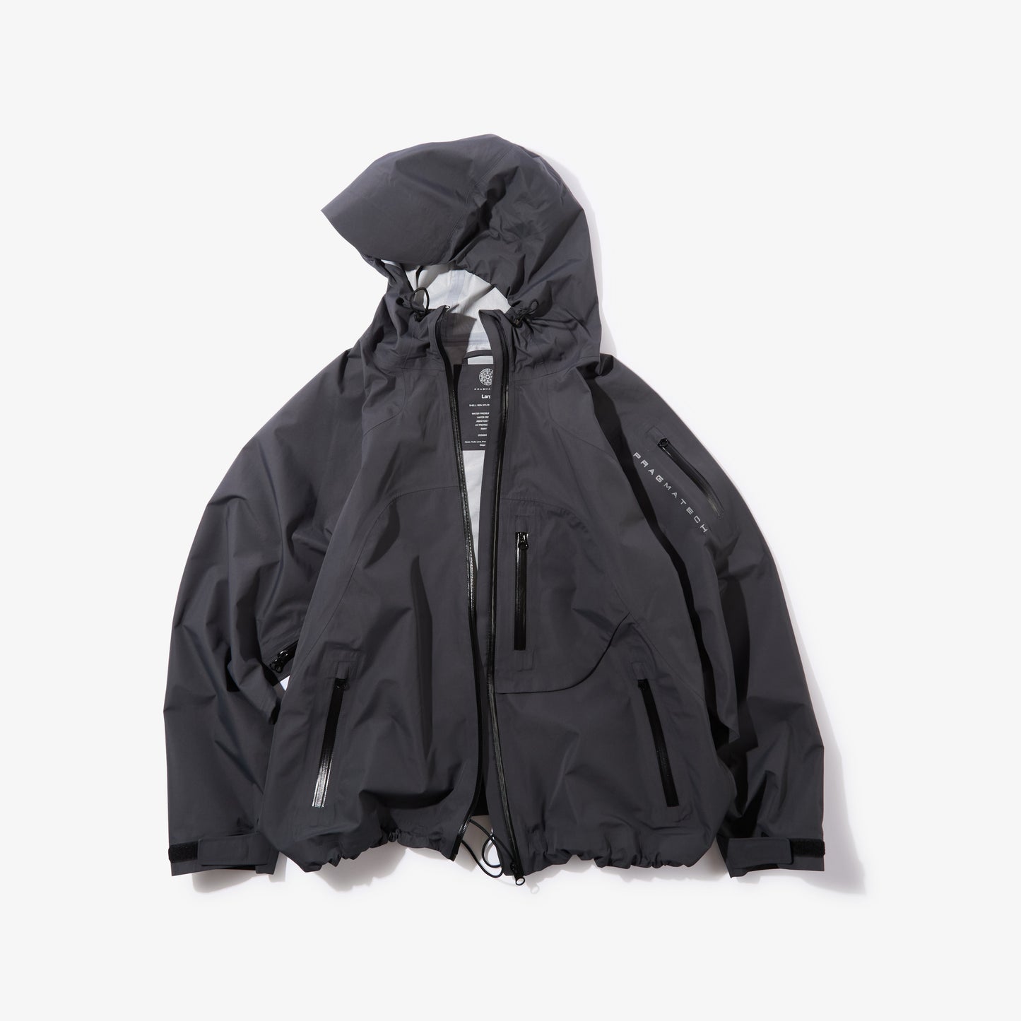 PRAGMATECH Pavement Jacket β (Charcoal)