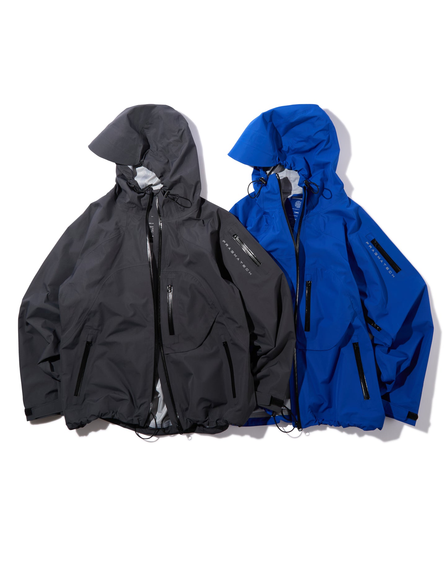 PRAGMATECH Pavement Jacket β (Charcoal)