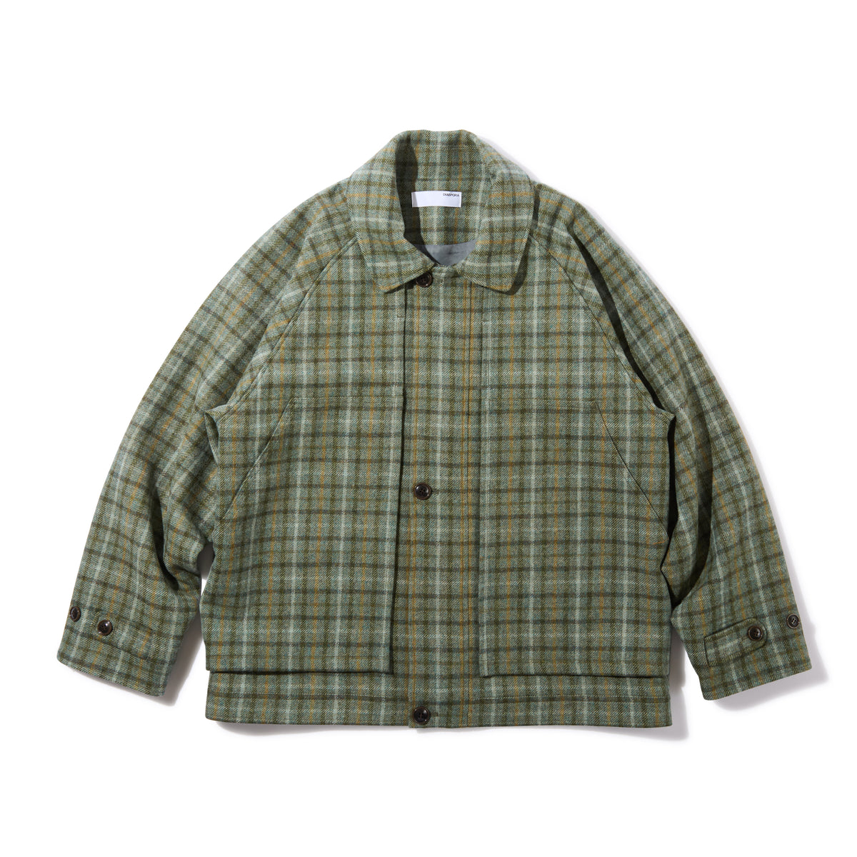 Farewell Jacket (Plaid) – Diaspora skateboards