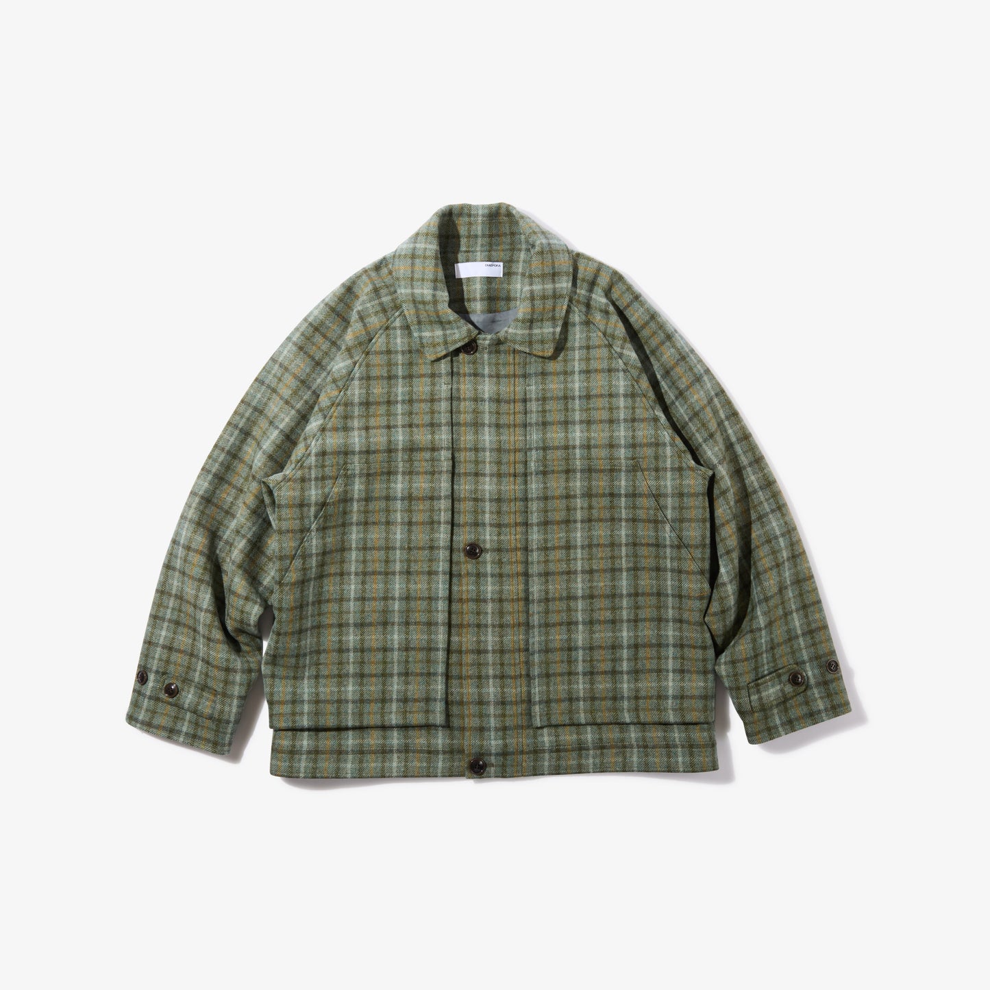 Farewell Jacket (Plaid)