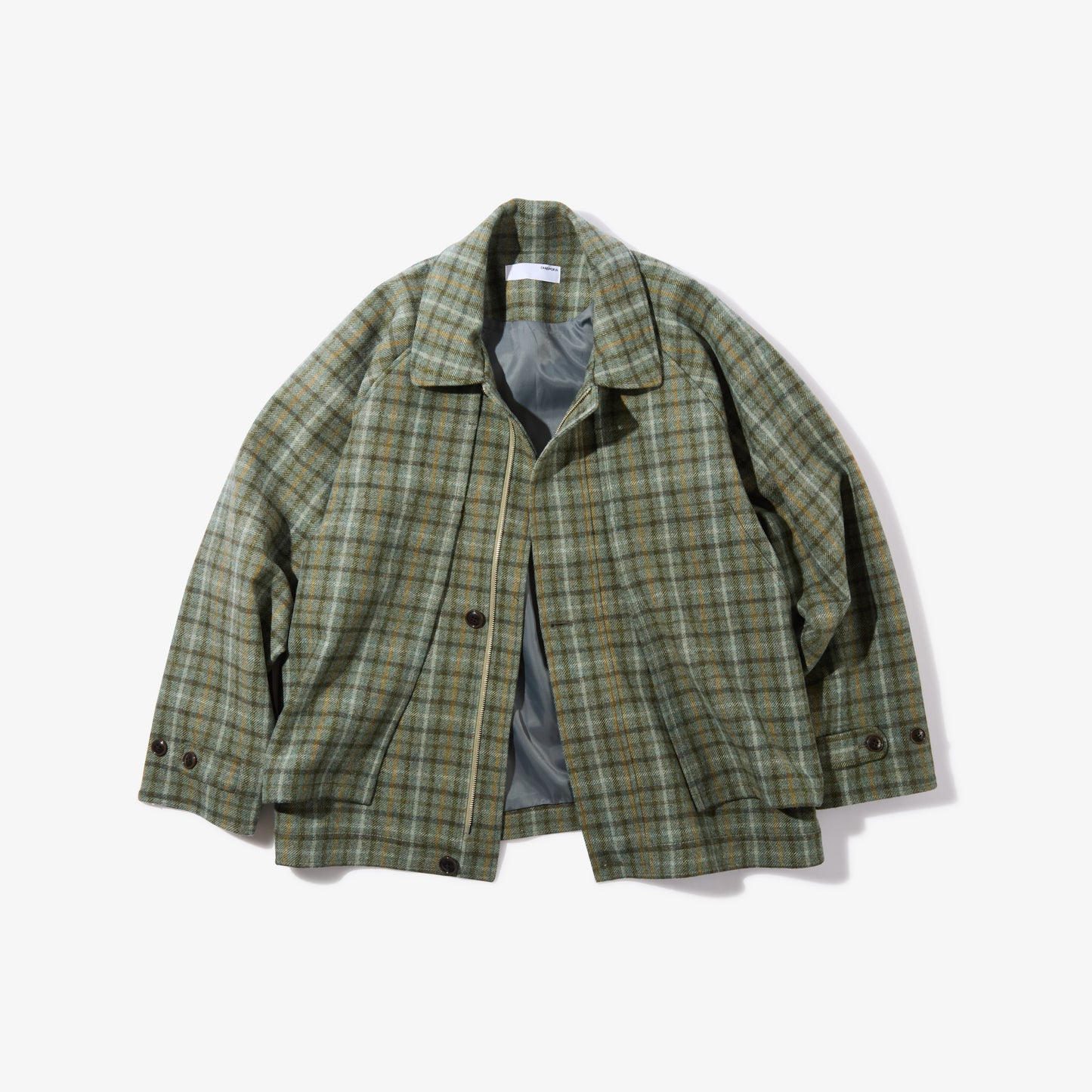 Farewell Jacket (Plaid)