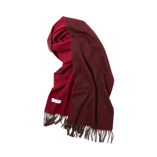 Cashmere Scarf (Wine)