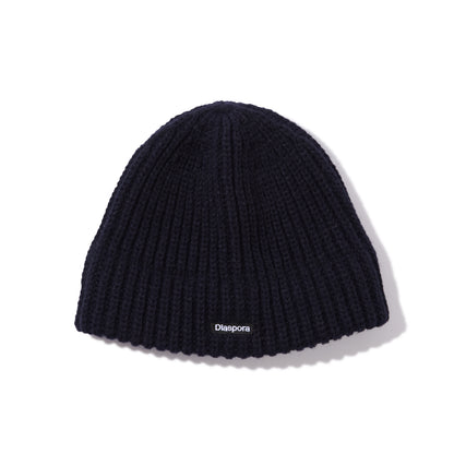 Classy Low Gauge Beanie (Navy)