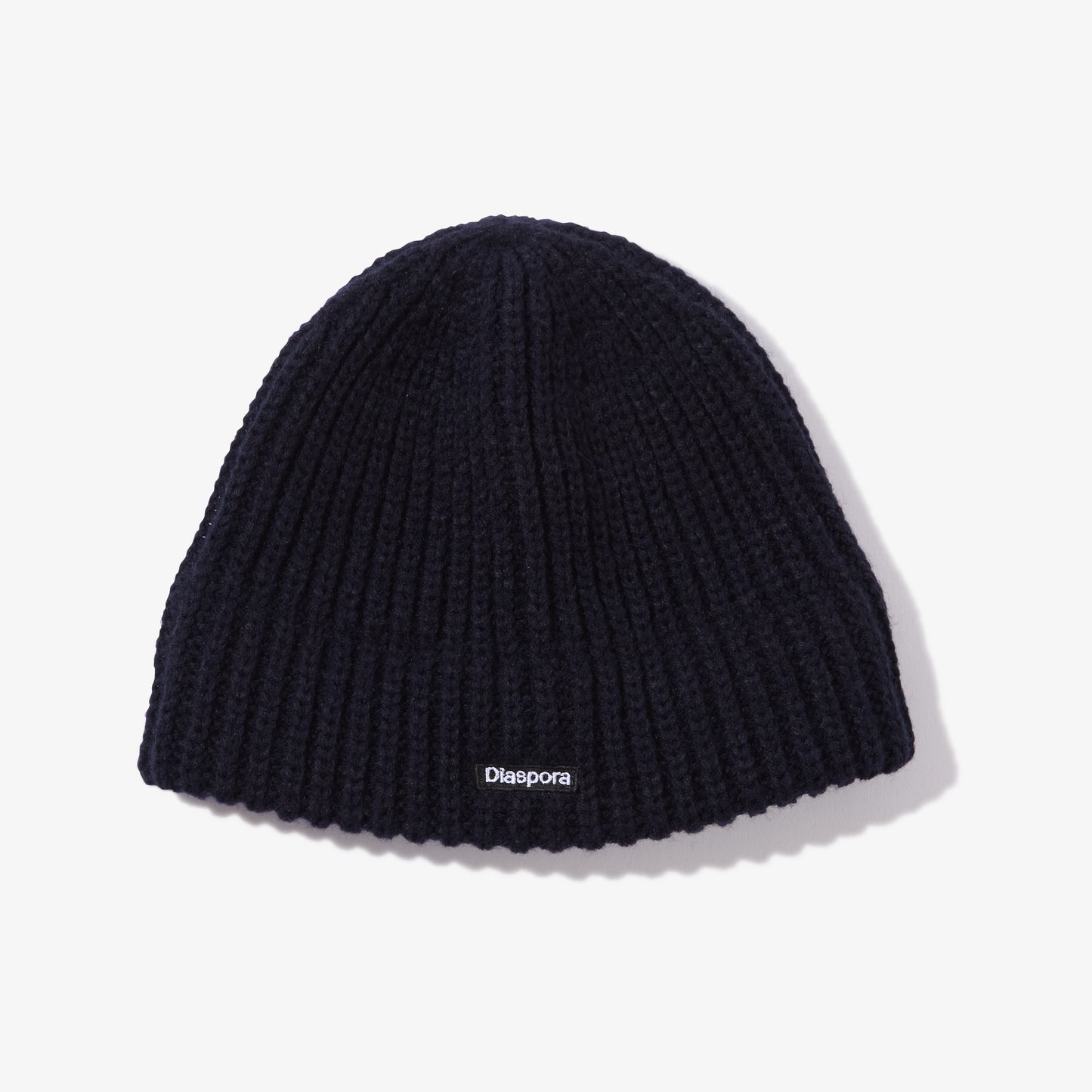 Classy Low Gauge Beanie (Navy)