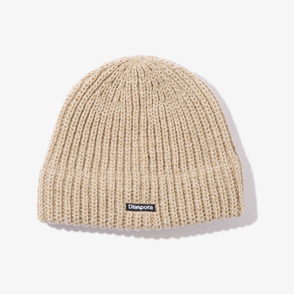 Classy Low Gauge Beanie (Ivory)