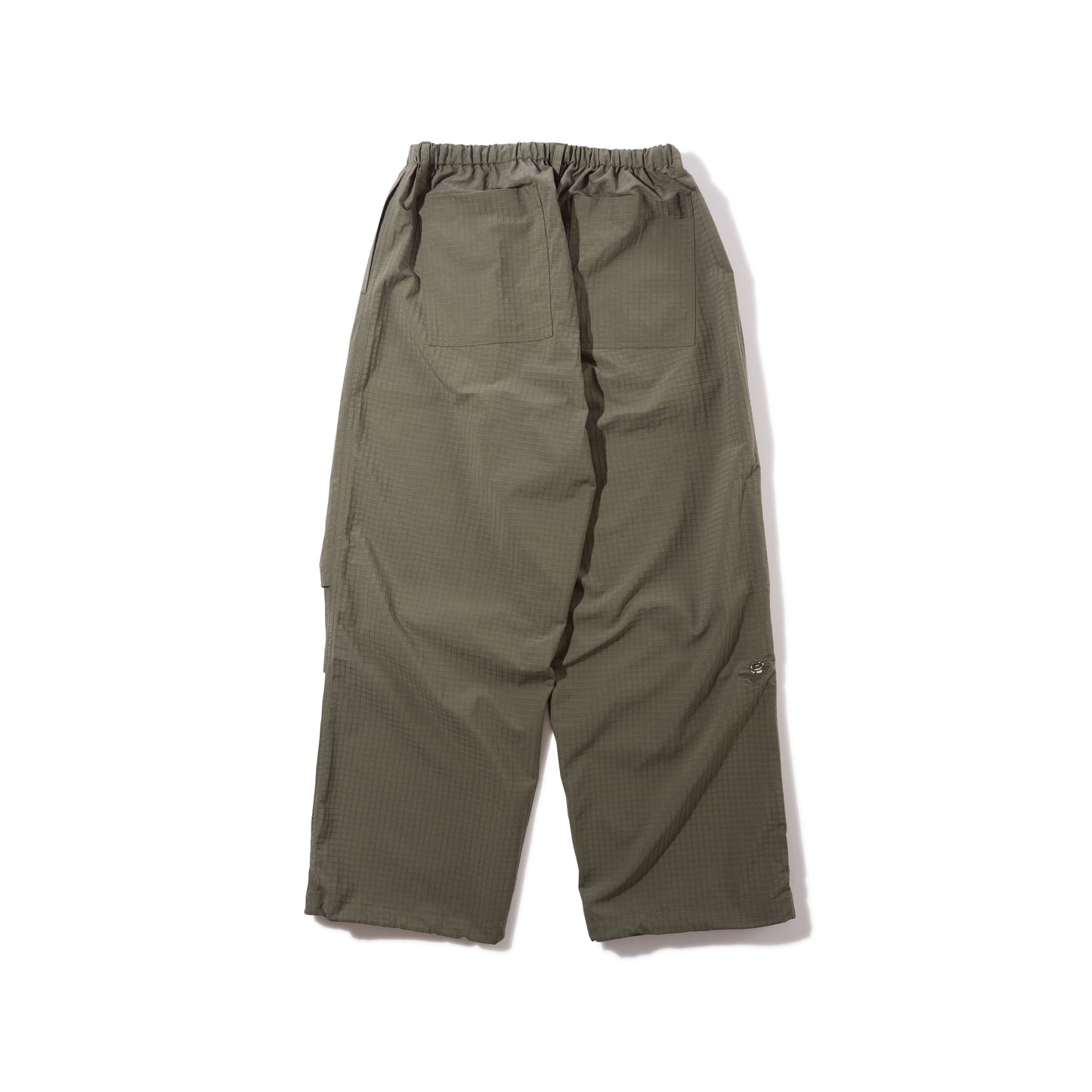Mil Wide Pants (Greyish Khaki)
