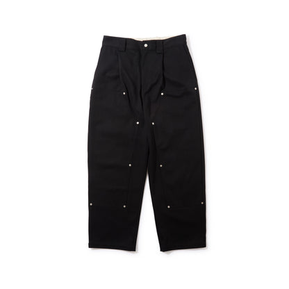 Double Knee Comfortable Trousers (Black)