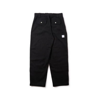 Double Knee Comfortable Trousers (Black)