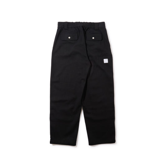 Double Knee Comfortable Trousers (Black)