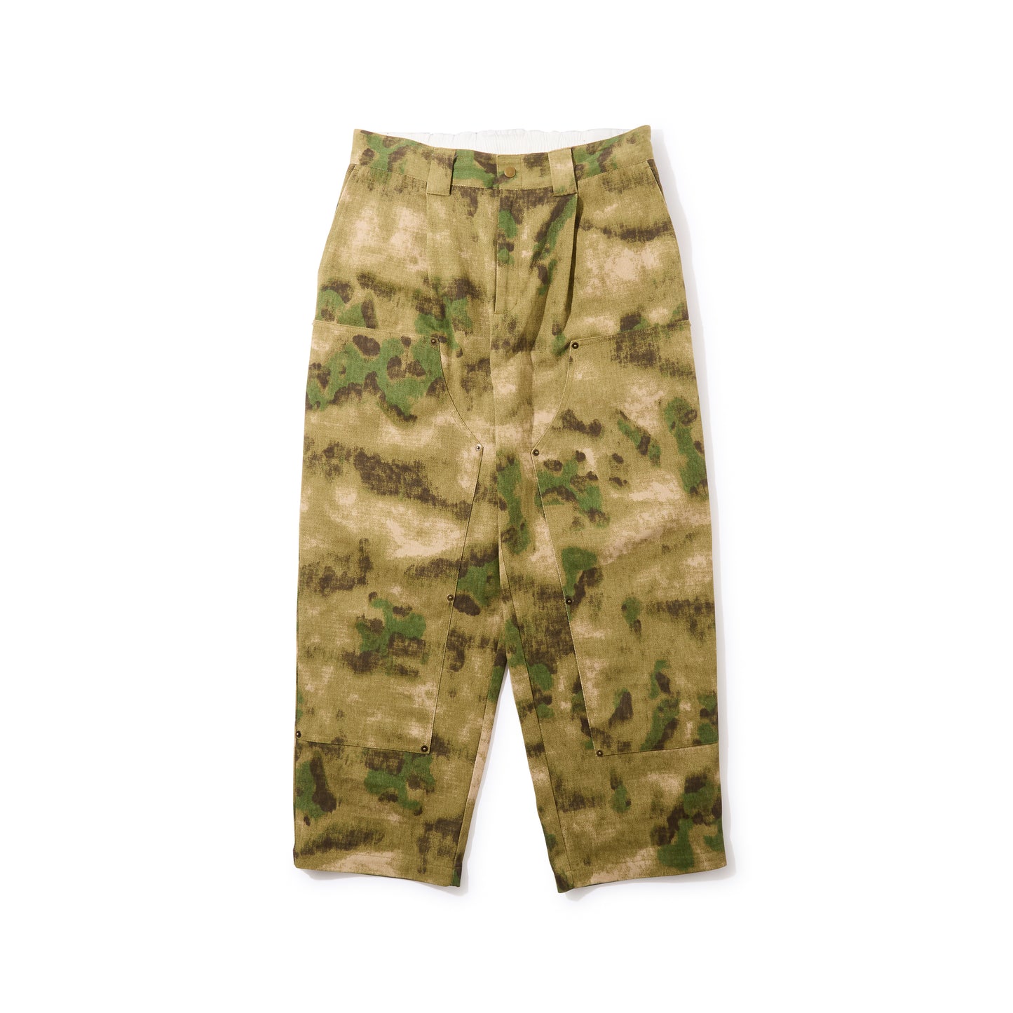 Double Knee Comfortable Trousers (Camo)