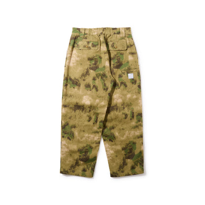 Double Knee Comfortable Trousers (Camo)