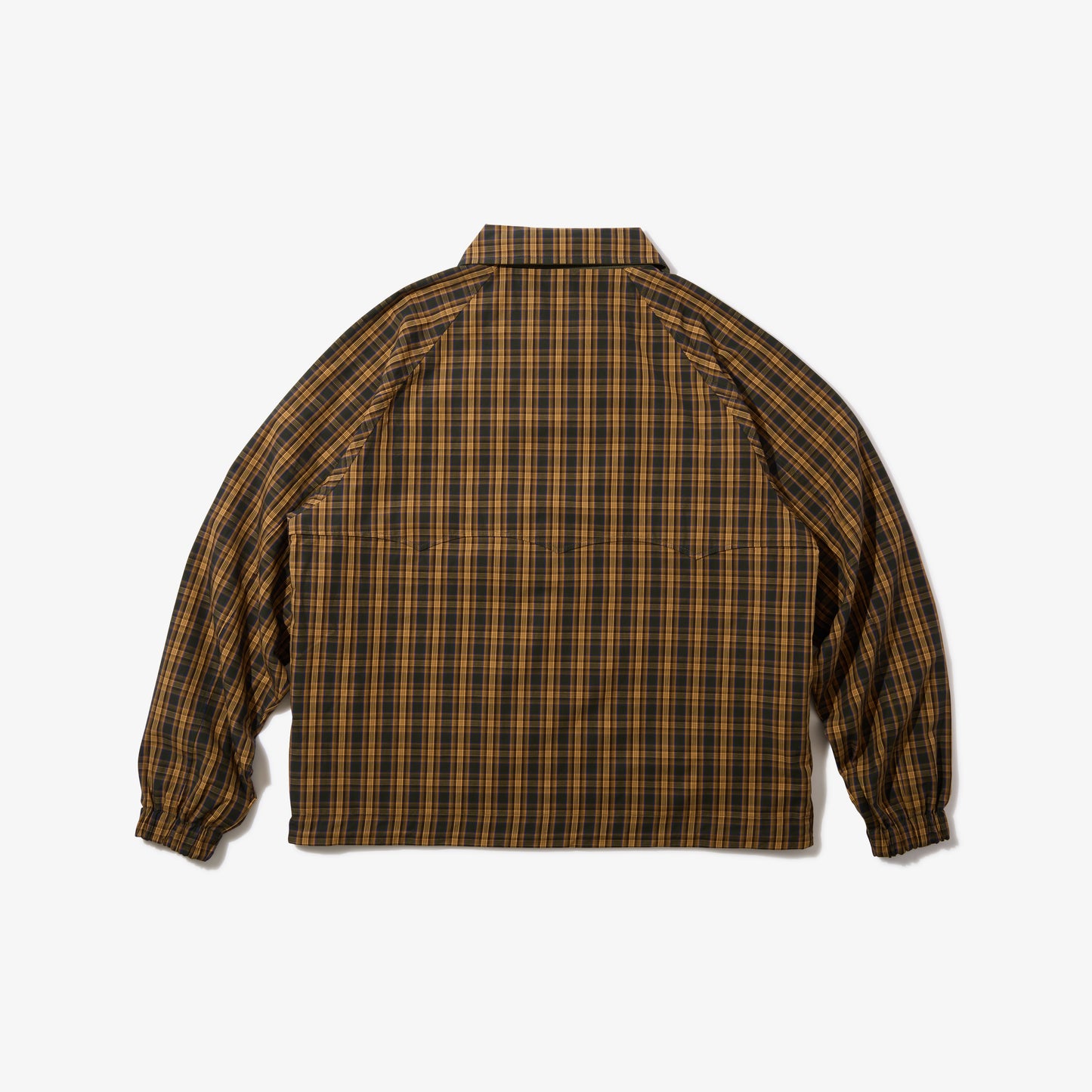 Utility Harrington Jacket (Olive & Plaid)