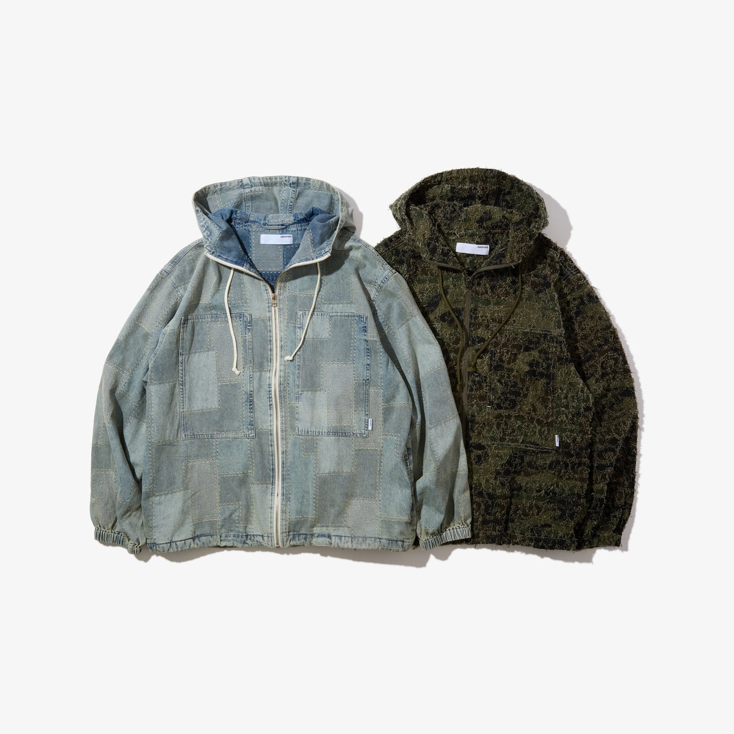 Starbury Parka (Denim)