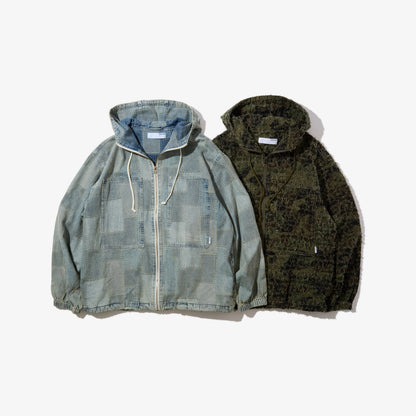 Starbury Parka (Denim)