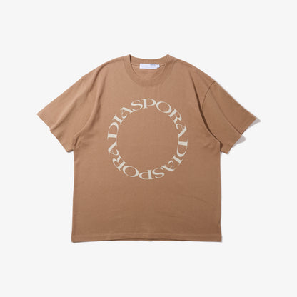 Round Logo Tee (Latte)