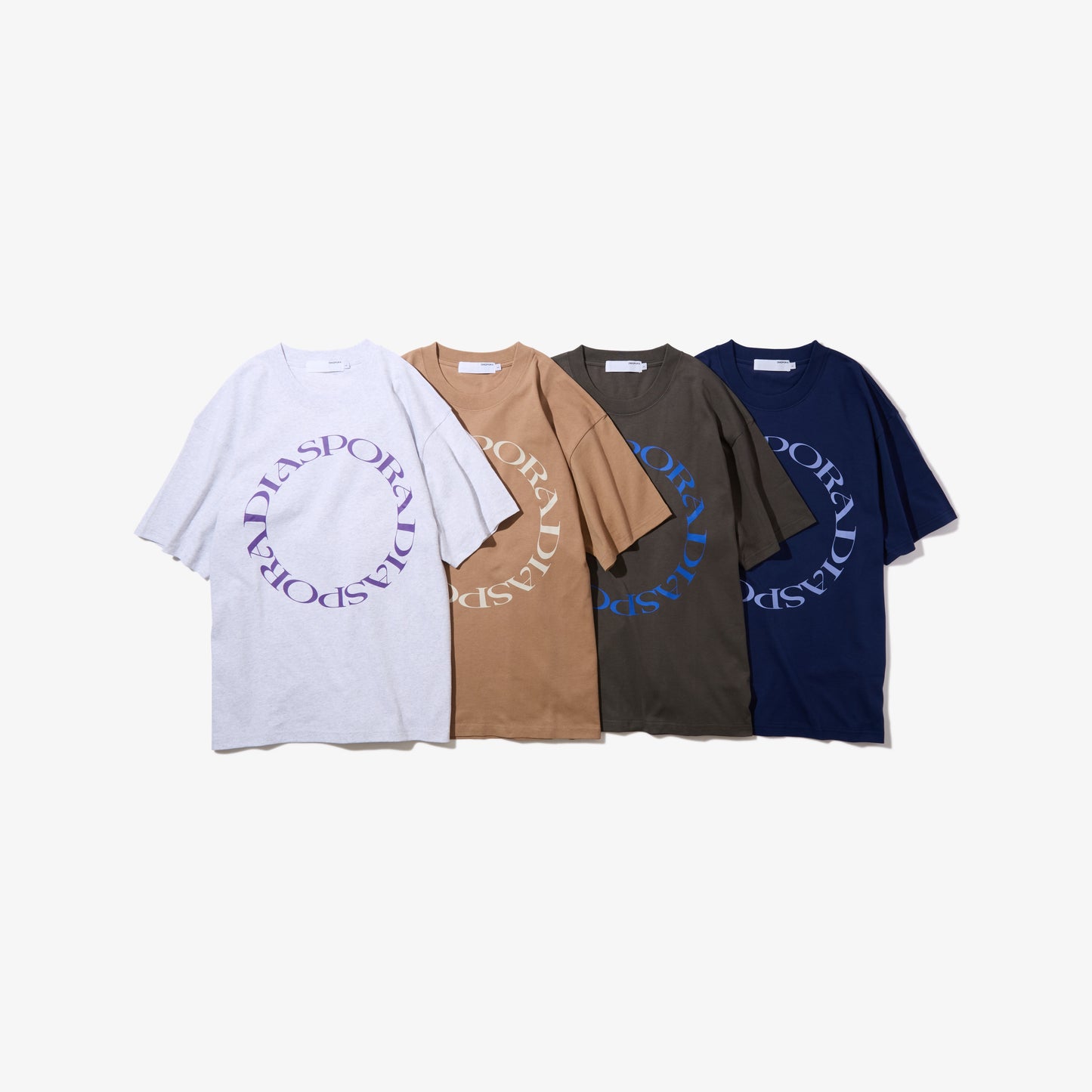 Round Logo Tee (Latte)