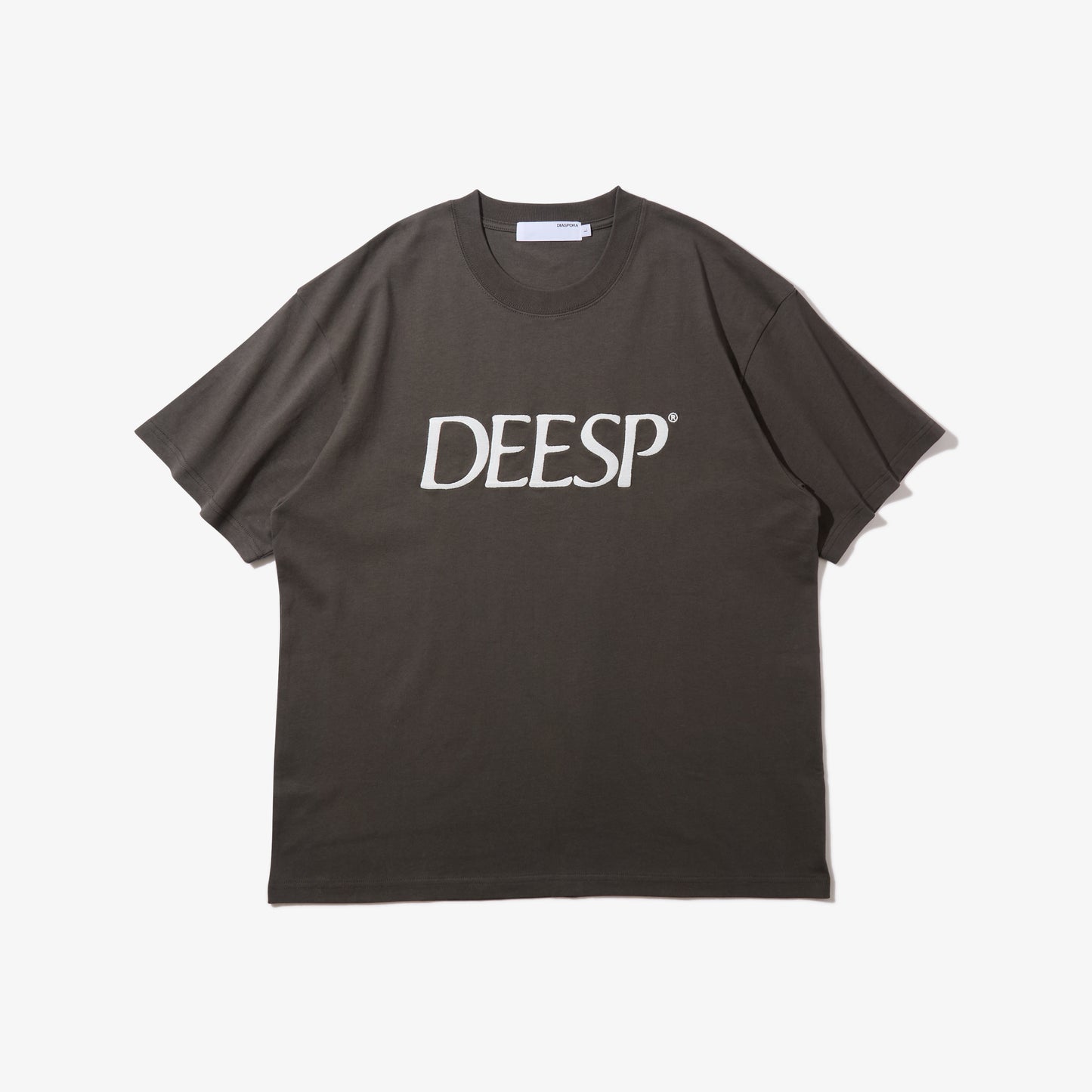Embroidered LZR Tee (Graphite)