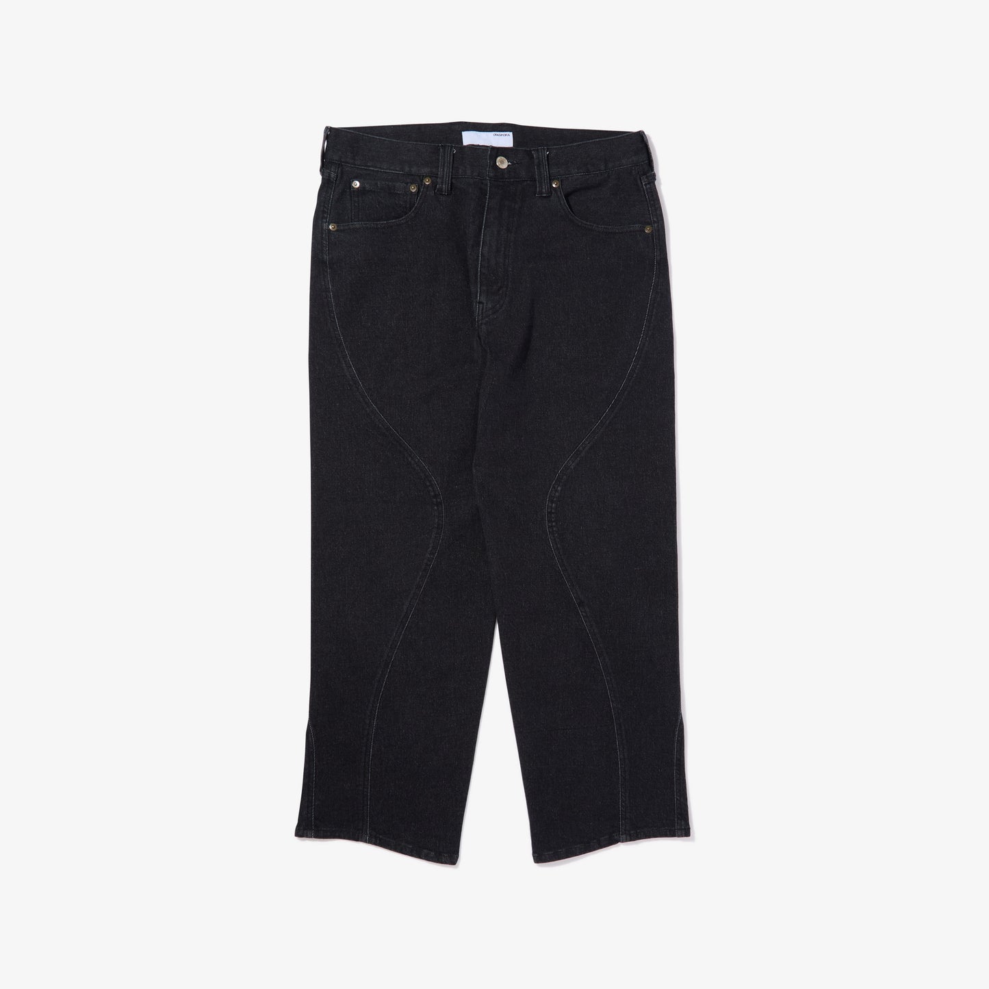 Spliced Jean (Black)