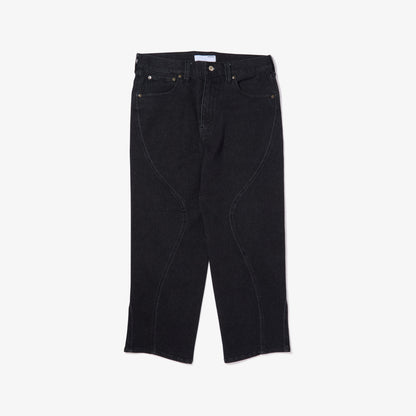 Spliced Jean (Black)