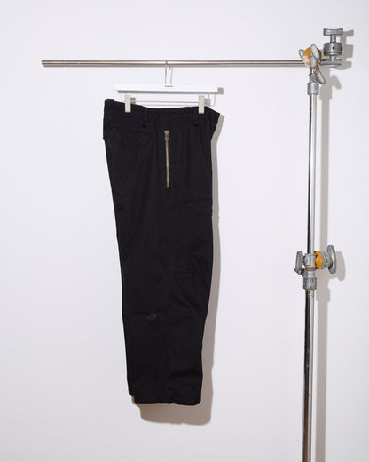 Wide Flight Pants (Black)