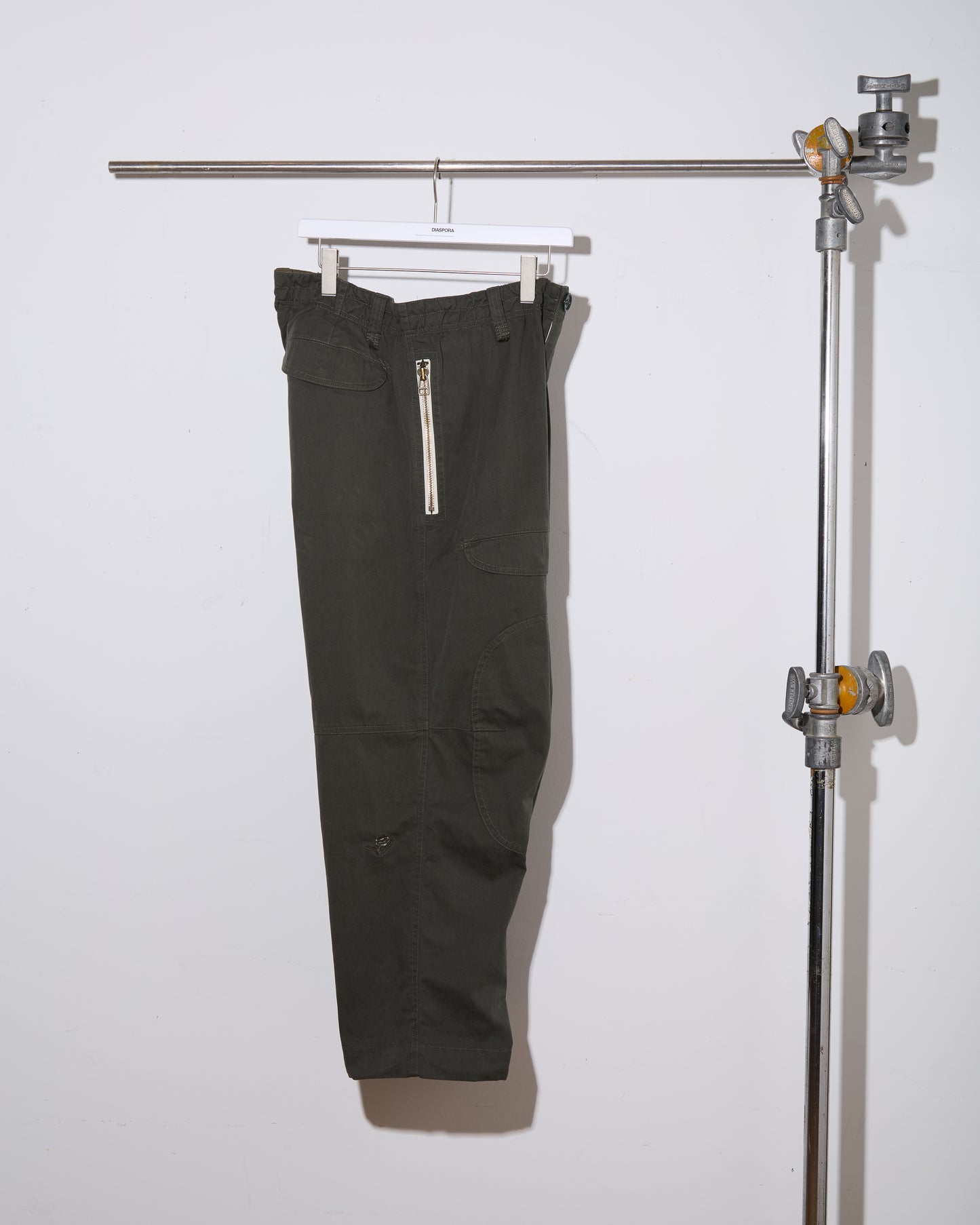 Wide Flight Pants (Olive)