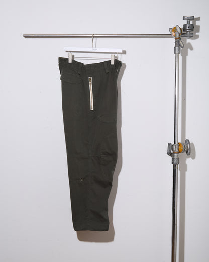 Wide Flight Pants (Olive)