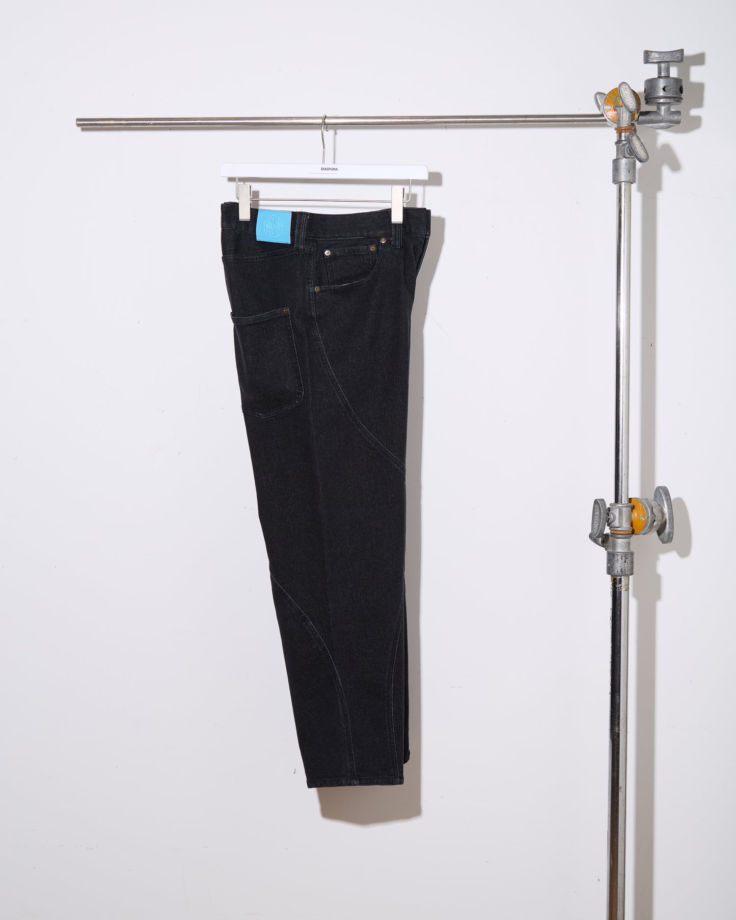 Spliced Jean (Black)
