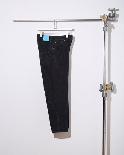 Spliced Jean (Black)