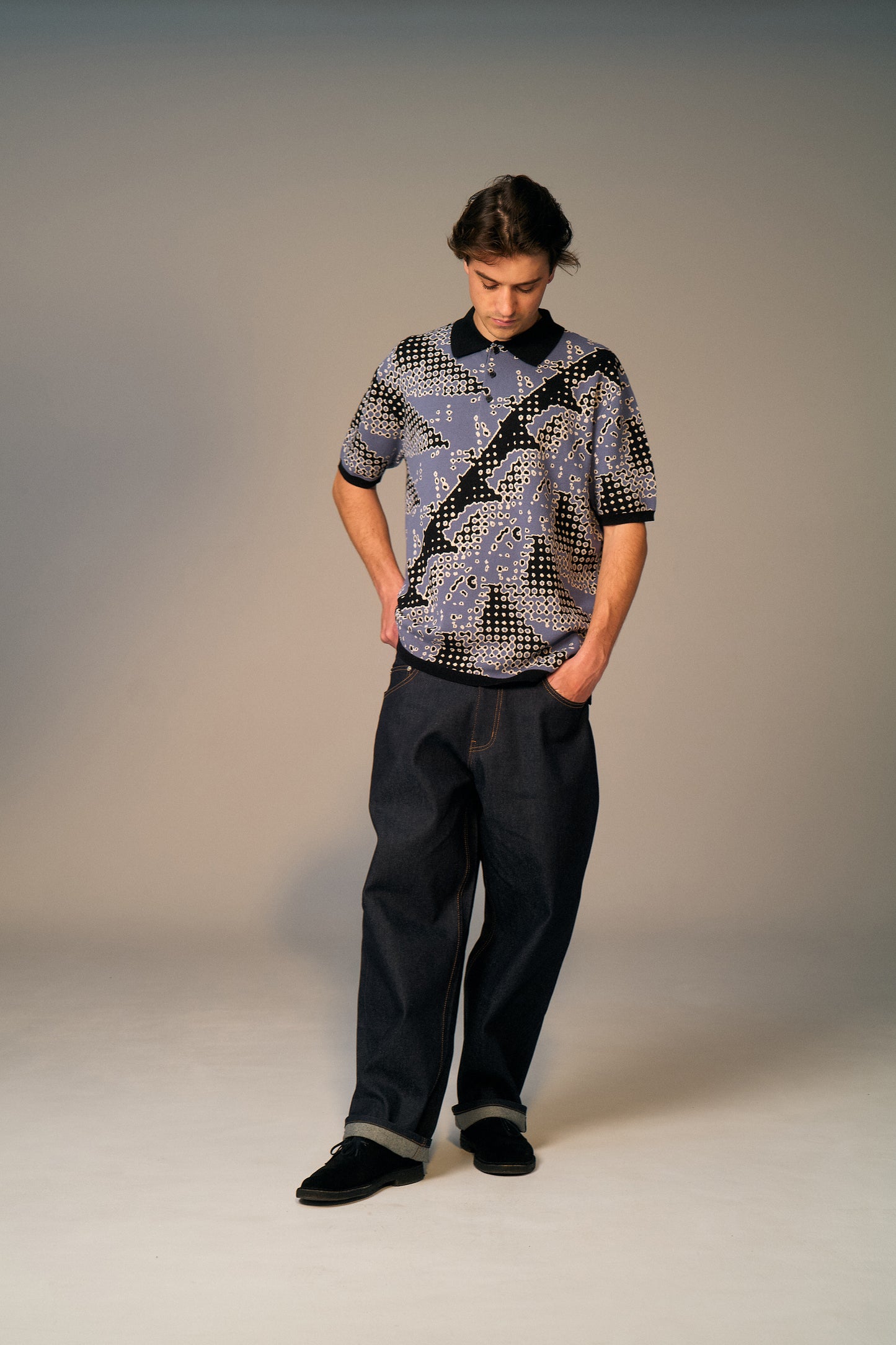 219 Baggy Jean (Indigo Rigid)
