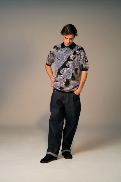 219 Baggy Jean (Indigo Rigid)