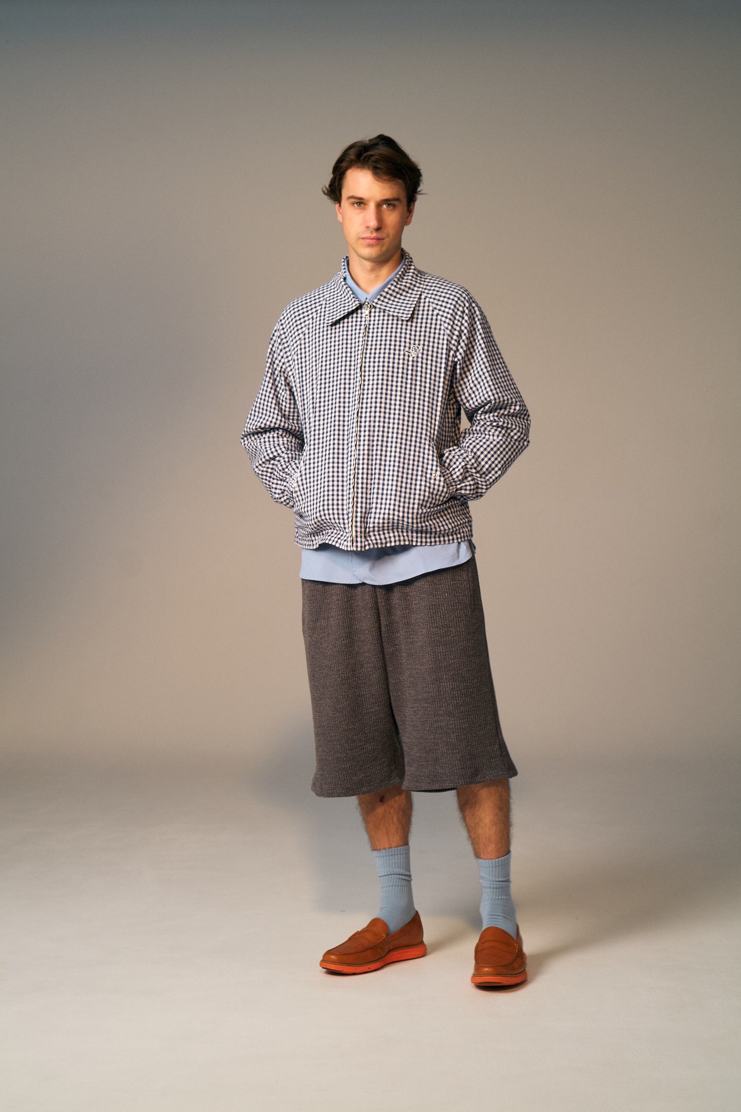 Villa Shorts (Grey)