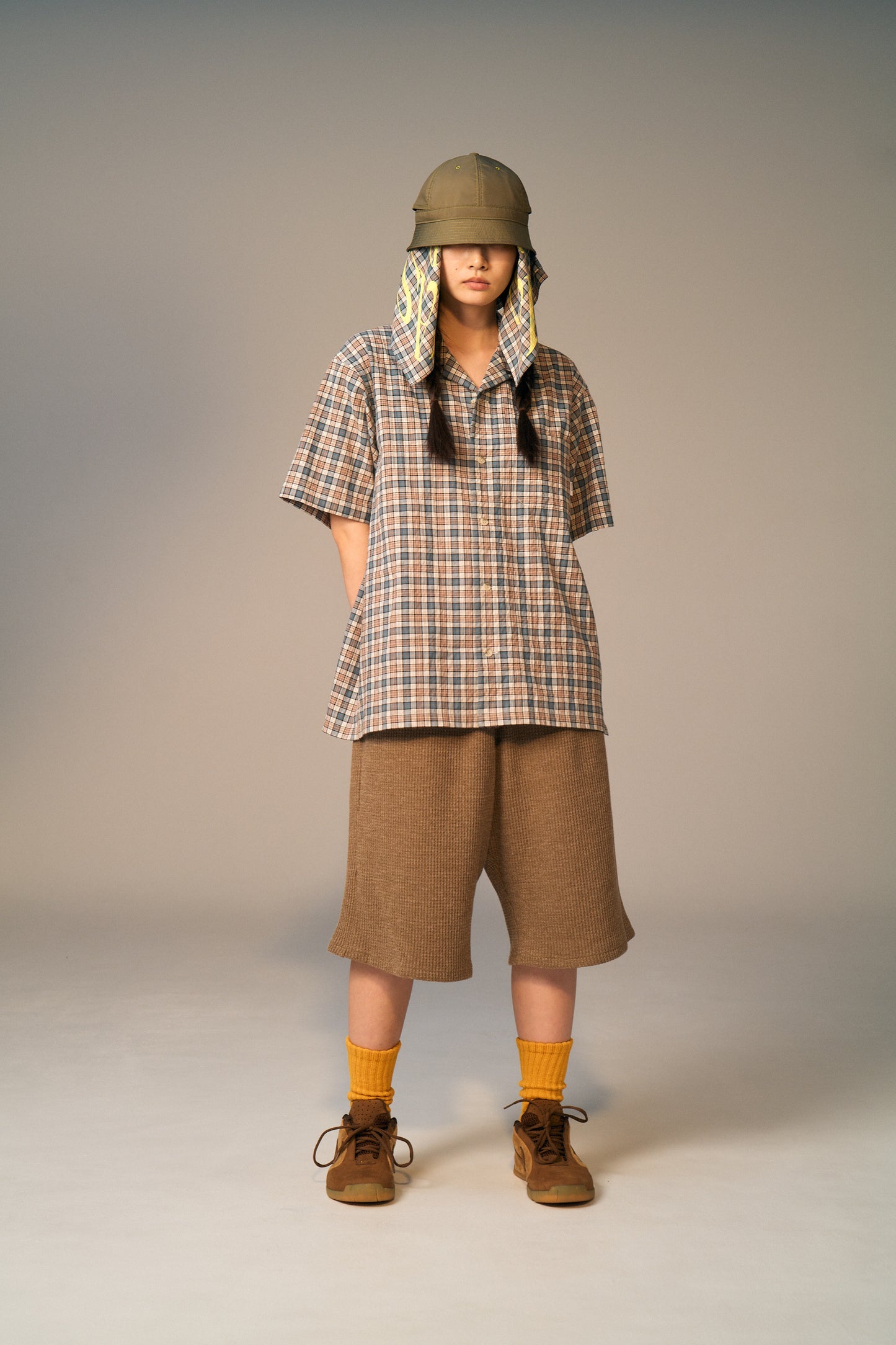 Ventilation Bell Hat (Olive)