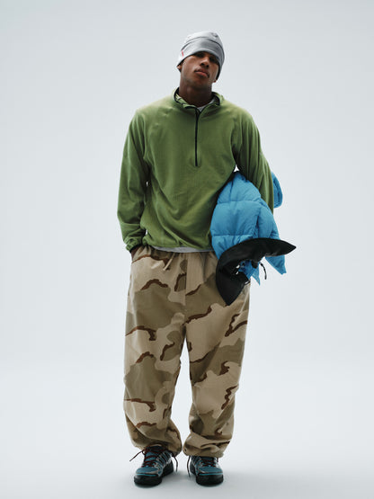 Mil Wide Pants (Desert Camo)