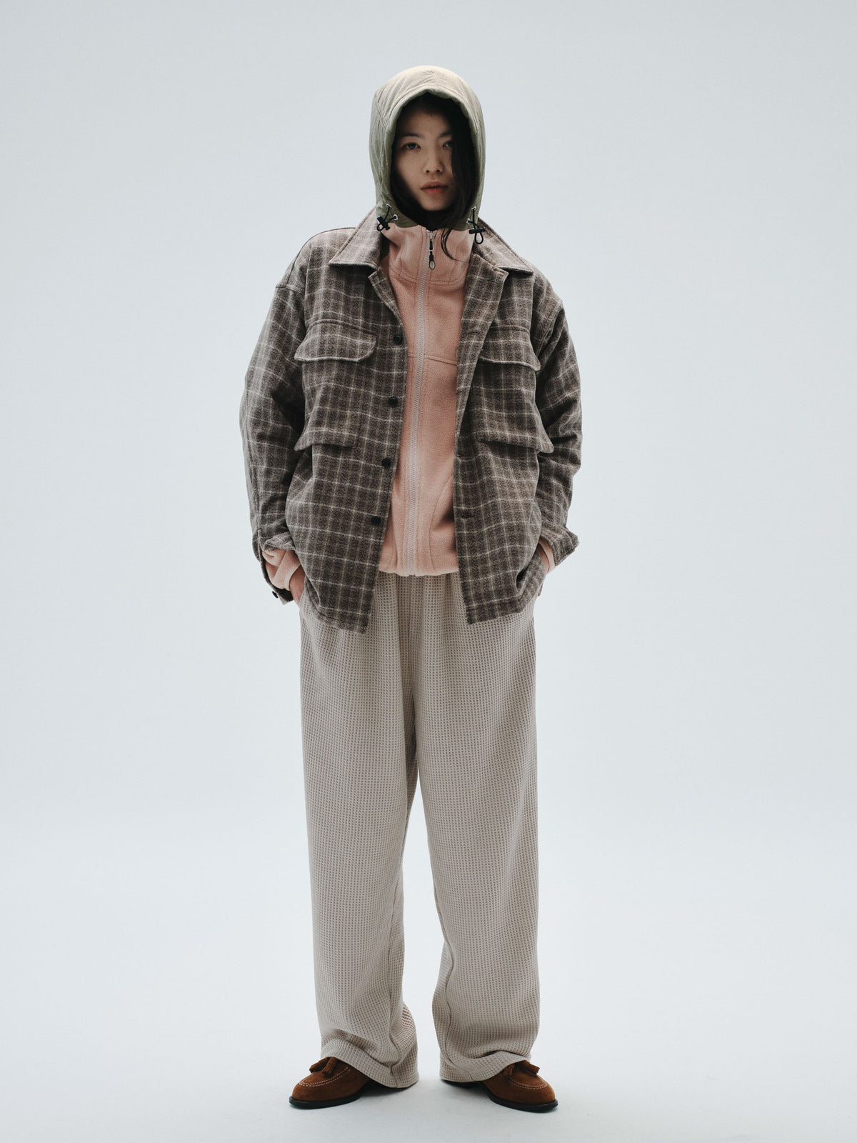 Mil Wool Shirt (Charcoal)