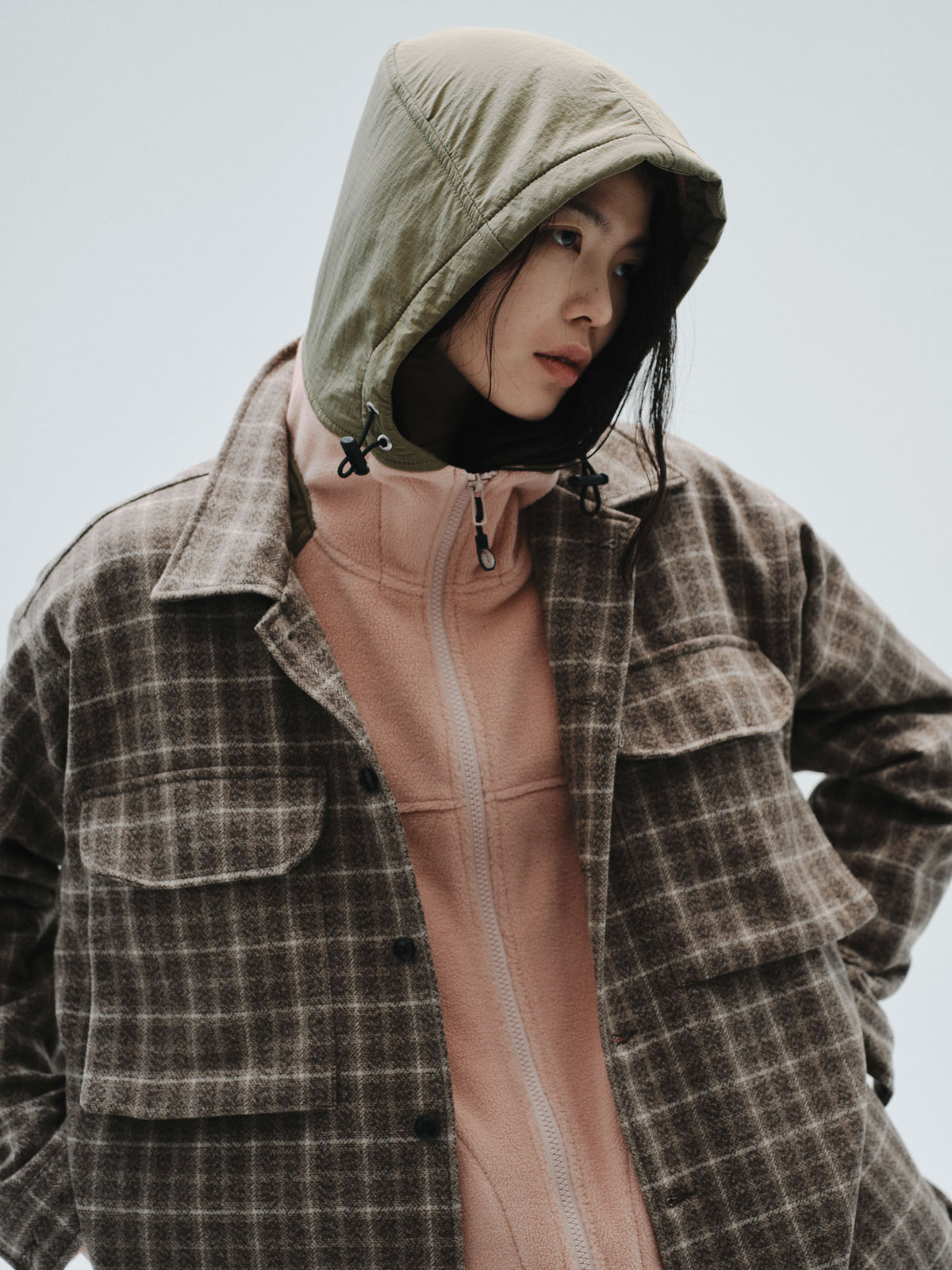 Mil Wool Shirt (Charcoal)