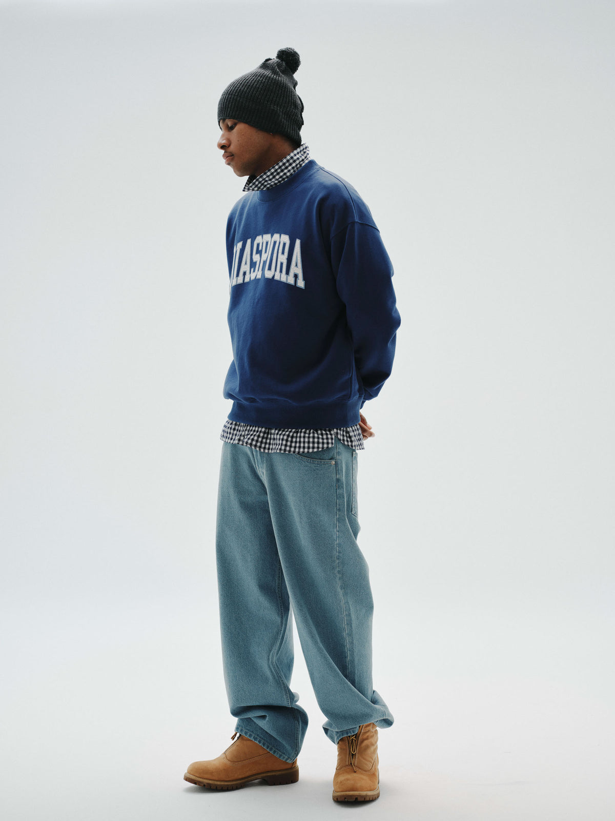209 Straight Jean (Black)