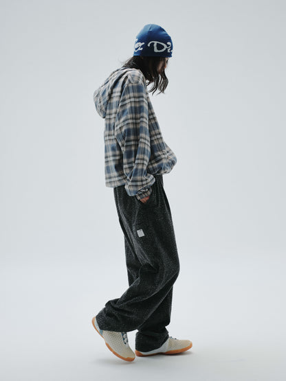 Double Knee Trousers (Black)