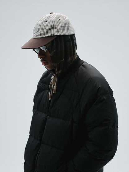 Script Low Ball Cap (Black)