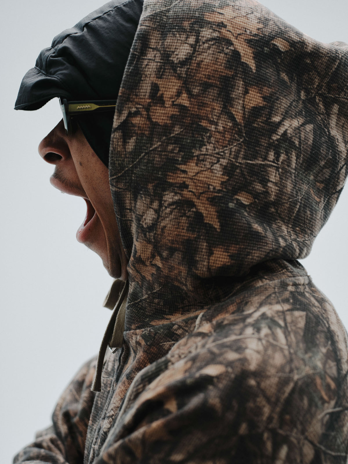 Dry Waffle Full Zip Hoodie (Realtree Camo)